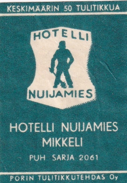 Mikkeli, Hotelli Nuijamies  , 6/12