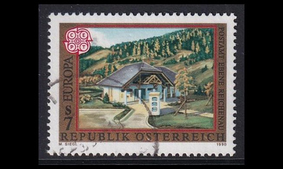 Itävalta 1989 o Europa postitoimistoja (1990)