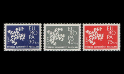 Turkki 1820-2 ** Europa (1961)