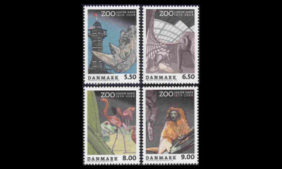 Tanska 1530-3 ** Eläintarha (2009)
