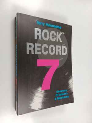 Terry Hounsome : Rock record. 7