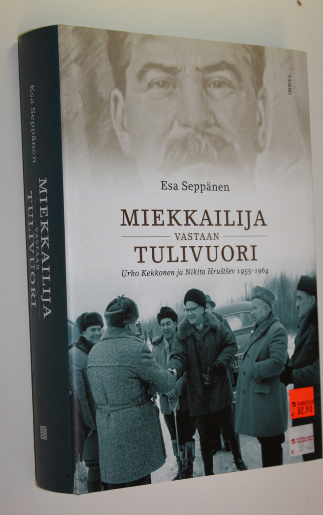 Esa Seppänen : Miekkailija vastaan tulivuori : Urho Kekko...