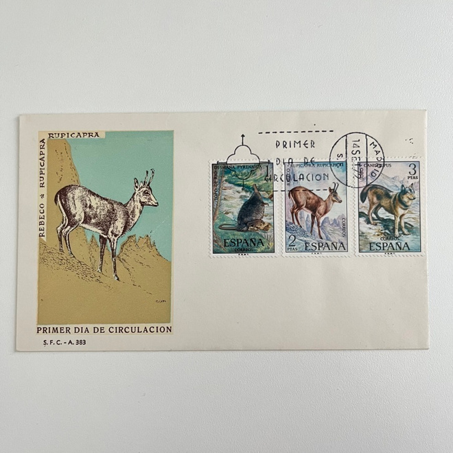 FDC - Espanja