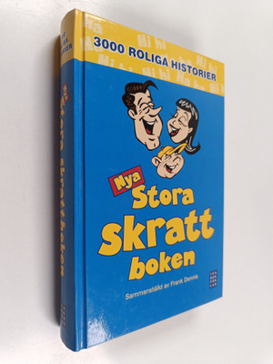 Frank Dennis : Nya stora skrattboken