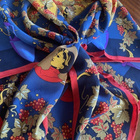 Silkkihuivi Design Marja Kurki " Viinitarha " - pikkukuva 1