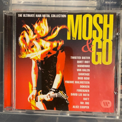 VARIOUS - Mosh & Go: The Ultimate Hair Metal Collection cd