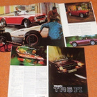 1972 Triumph TR6 PI esite - KUIN UUSI - 12 sivua - pikkukuva 1