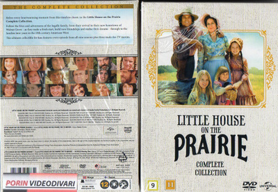 pieni talo preerialla complete collection	(37 118)	UUSI	-FI-