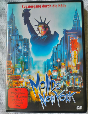 Mondo New York (Harvey Keith) dvd