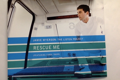 JAMIE MYERSON  ::  RESCUE ME  ::  CD, MAXI - SINGLE  1997  !