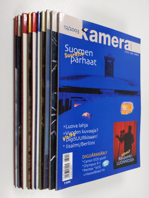 Kameralehti vuosikerta 2003 (1-12)