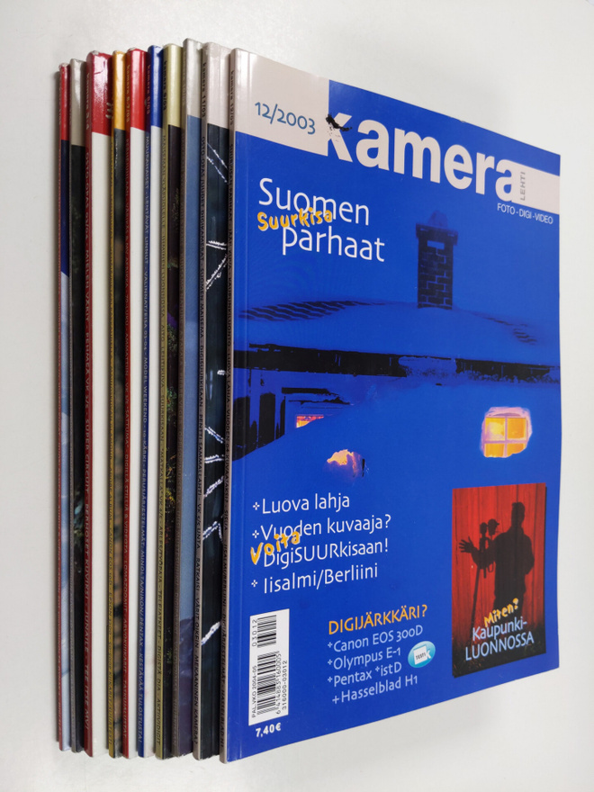 Kameralehti vuosikerta 2003 (1-12)