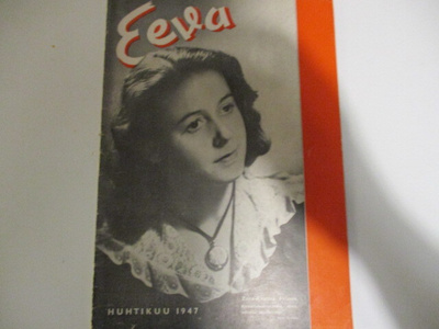 EEVA HUHTIKUU 1947