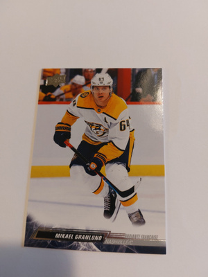 2022-23 Upper Deck French #350 Mikael Granlund