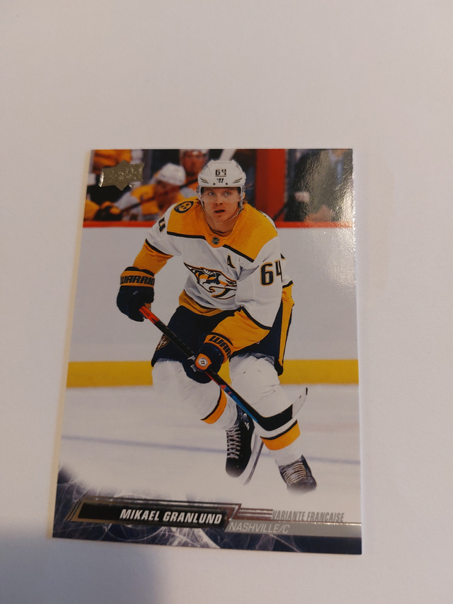 2022-23 Upper Deck French #350 Mikael Granlund