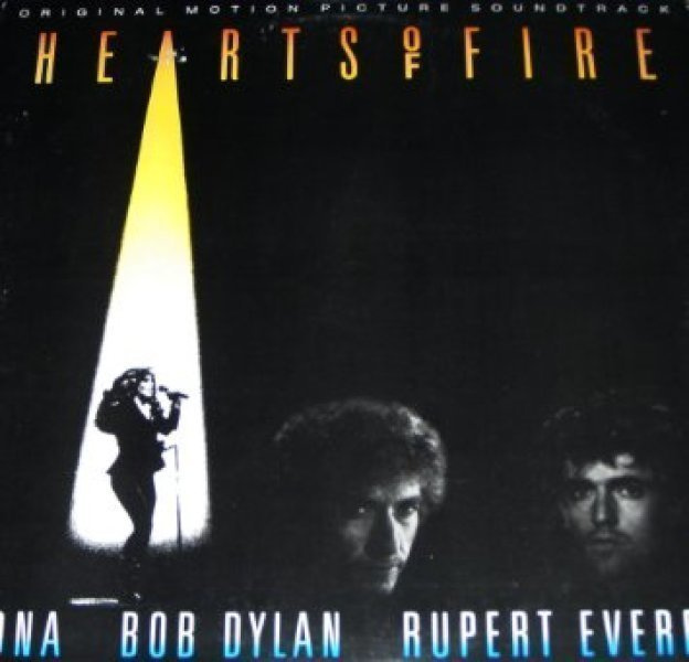 HEARTS OF FIRE :: ORIGINAL FILM SOUNDTRACK : VINYYLI LP 1987