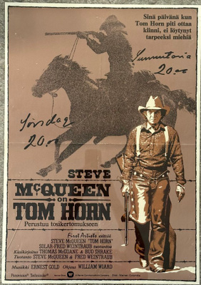 Tom Horn elokuvajuliste