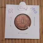 10 penniä (Cu) 1940 - pikkukuva 1