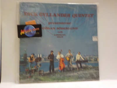 DICK GYLLANDER QUINTET - PRESENTERAR GÖRAN... EX+/EX LP