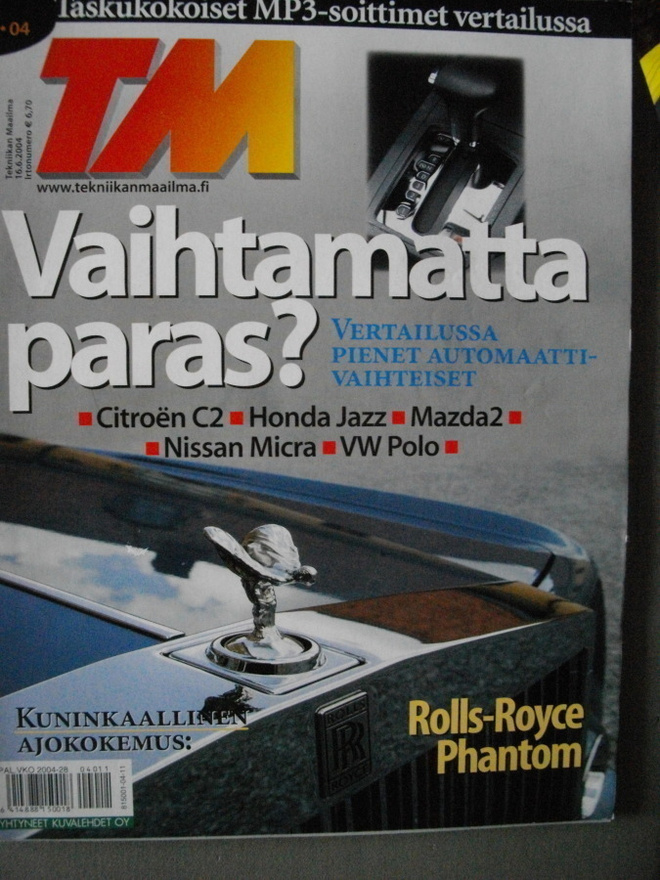 Tekniikan Maailma Nro 11/2004 (26.10)