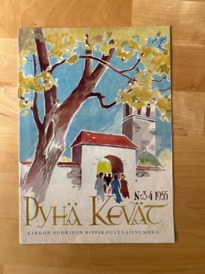 Pyhä kevät n:o 3-4 1955