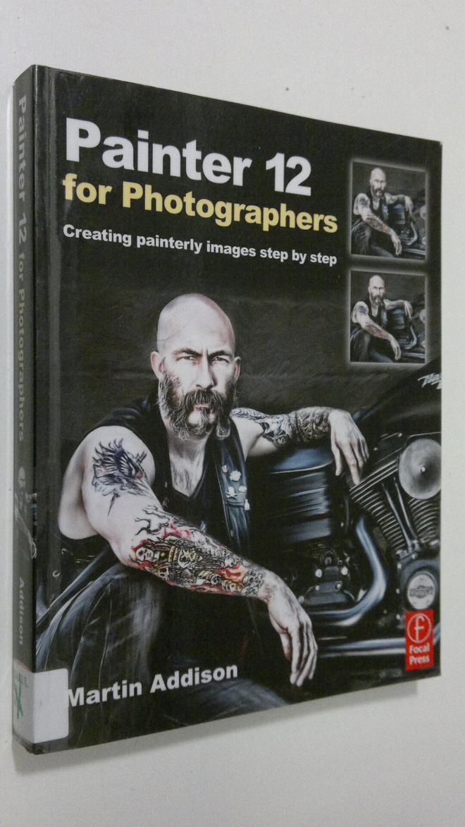 Martin Addison : Painter 12 for Photographers