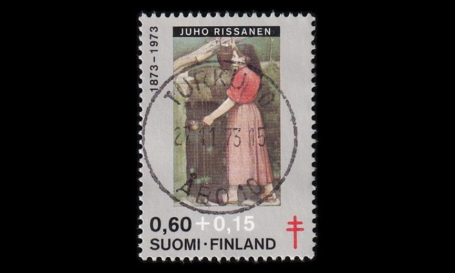 731 ** Tuberkuloosi loisto Turku 27.11.73 (1973)
