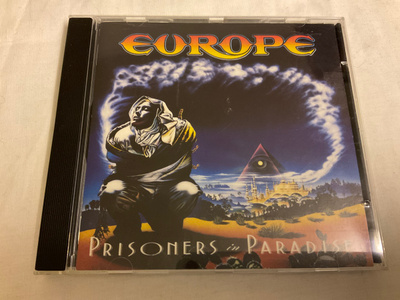Europe - Prisoners in Paradise (cd)