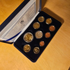 Harvinainen Suomi PROOF-rahasarja vuodelta 2005 - pikkukuva 1