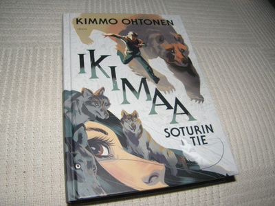 Kimmo Ohtonen Ikimaa Soturin tie