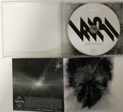Lauri: New World CD