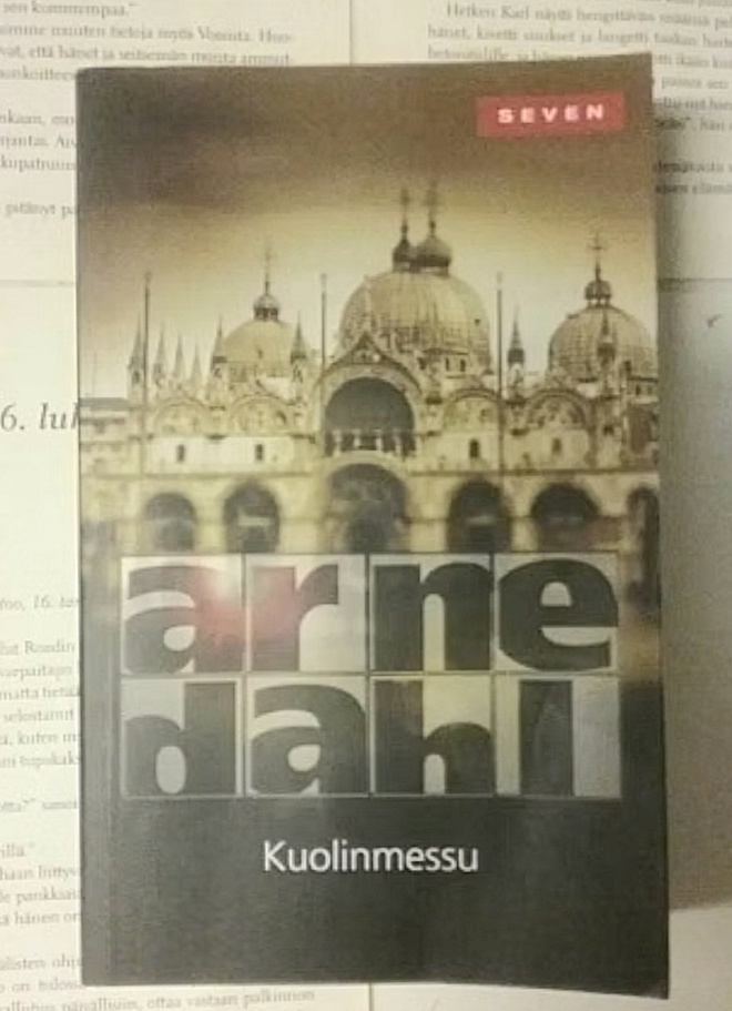 Arne Dahl - Kuolinmessu (pokkari)