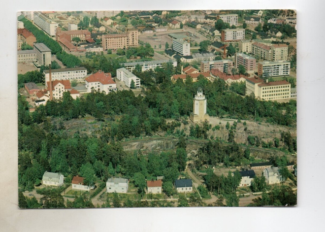 Kotka: ilmakuva (Velj.Karhumäki  693)