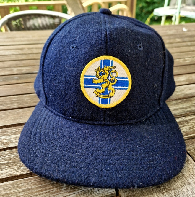 Suomi Leijona vintage lippis uudenveroinen