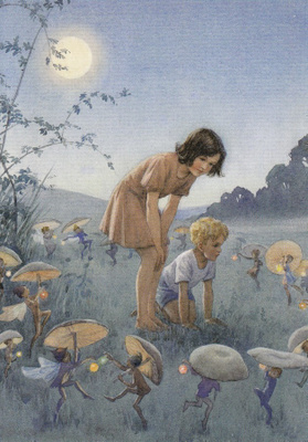 Margaret Tarrant: Juhannusyö