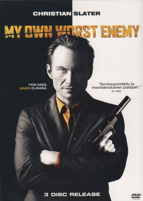 My Own Worst Enemy -sarja DVD