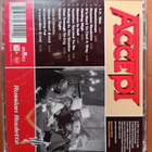 CD: Accept - Russian Roulette - pikkukuva 2