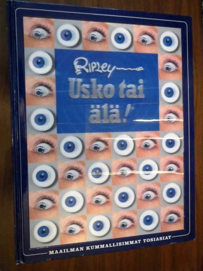 Ripley Usko tai älä!