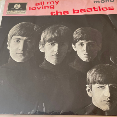 THE BEATLES: All My Loving - EP * UK 1964