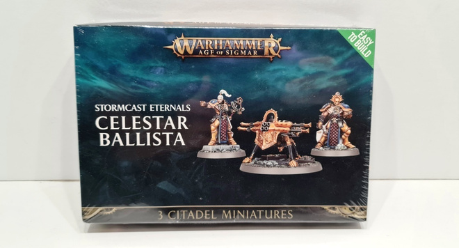 Warhammer AoS - Stormcast Eternals Celestar Ballista