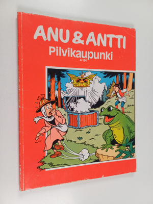 Willy Vandersteen : Pilvikaupunki