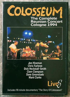 Colosseum Live 1994 DVD