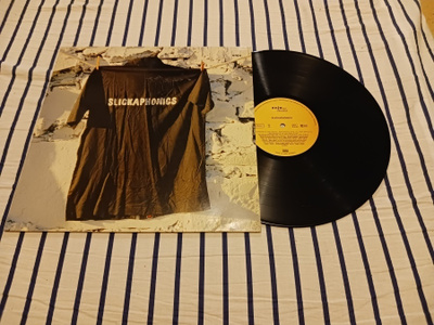 Slickaphonics – Wow Bag lp orig 1982 Jazz-Funk, Funk upea!