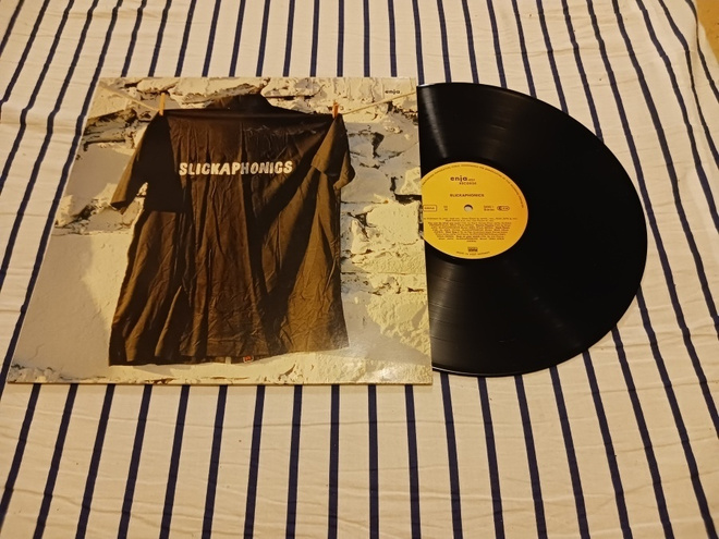 Slickaphonics – Wow Bag lp orig 1982 Jazz-Funk, Funk upea!