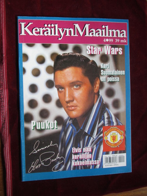 Keräilyn Maailma-lehti 4/99