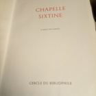 DE CAMPOS :  CHAPELLE SIXTINE ( SIS POSTIKULU ) - pikkukuva 3