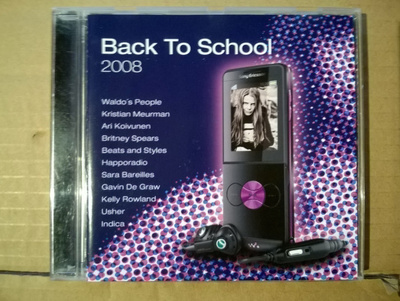 V/A - Back To School 2008 CD
