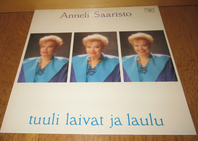 Anneli Saaristo Tuuli laivat ja laulu LP