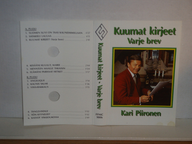 Kari Piironen * Kuumat kirjeet