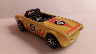 Hot Wheels Triumph TR6